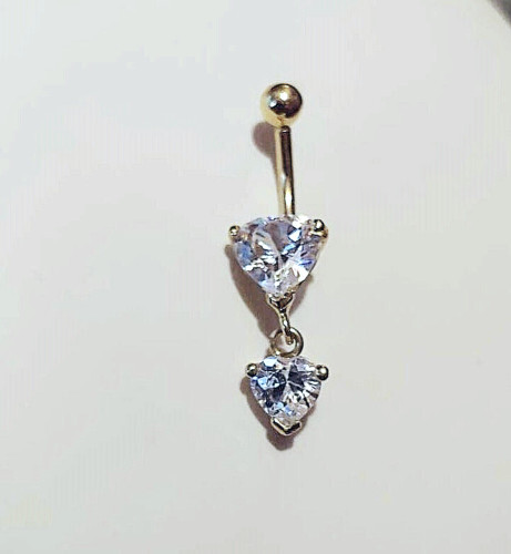 9ct yellow gold double - 9k,