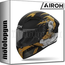 AIROH HELMET FULL-FACE MOTORBIKE CNZ35 CONNOR ZEUS MATT SZ. XL