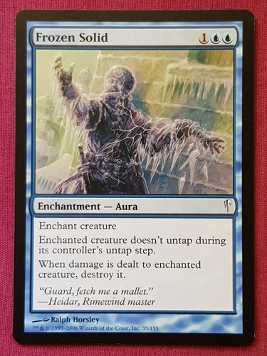 Magic the gathering - gathering, coldsnap