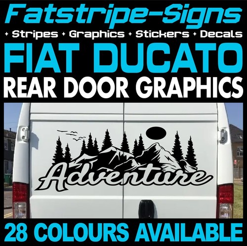 Fits fiat ducato graphics - fits,