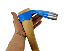 Curved bowl adze woodworking wood carving medium adze outside bevel