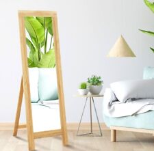 Full Length Mirror, Oak Wood