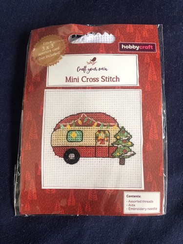 Mini cross stitch christmas - mini,