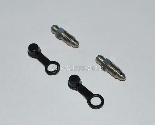 Front caliper stainless - front,
