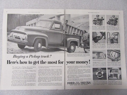 1954 original vintage ford - 1954,