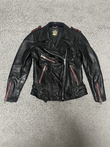 Echtes leder vintage - leder, biker
