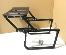 Luggage carrier rear for