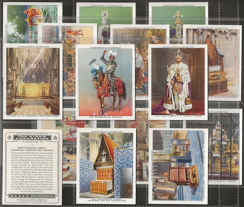 Churchman full set - set-, the