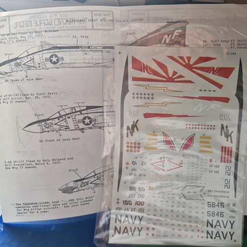 Microscale navy f 4 - microscale, us