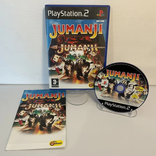 Jumanji sony playstation - jumanji,