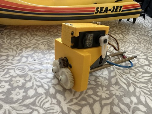 Robbe sea jet ski - jet, printed