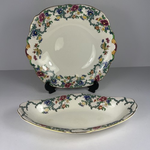 Royal cauldon victoria 2 x - cauldon,