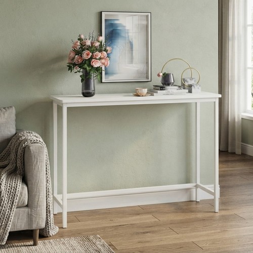 Durable bamboo entryway table - durable,