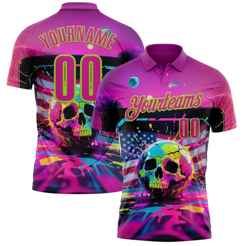 Custom deep pink neon - pink,