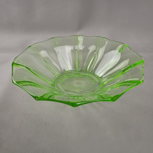 Vintage art deco green - art, uranium