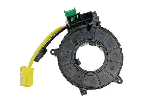 Steering wheel winder airbag