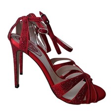 Rene Caovilla Diana Red