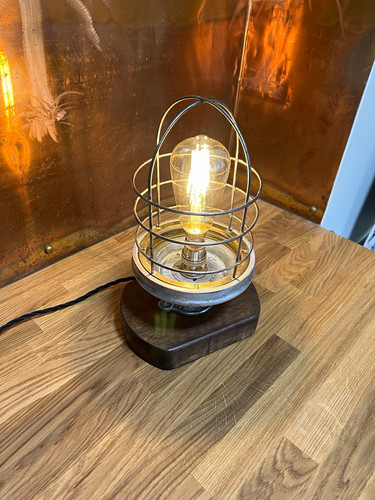 Reclaimed ship lamp light - reclaimed,