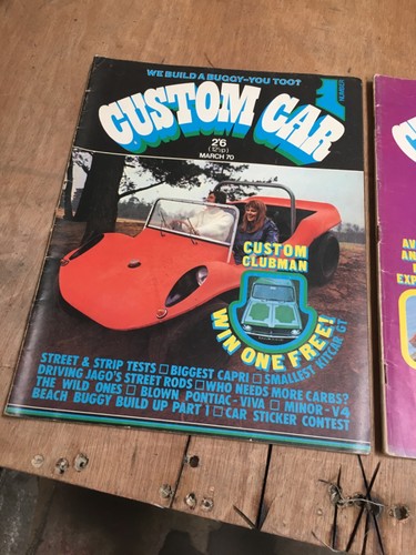 Custom car magazine - magazine,