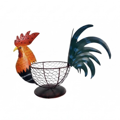 Rooster wire basket kitchen - wire,