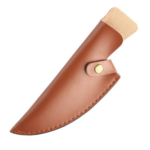 Knife sheath leather - leather, 6