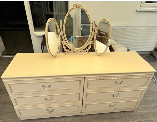 Set six drawers dresser - set, of
