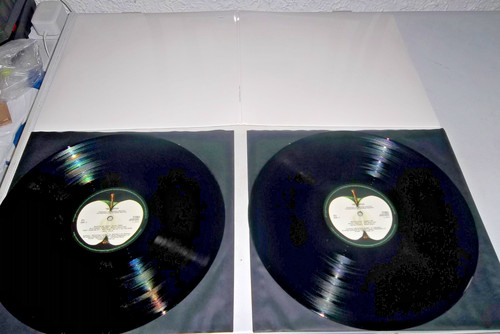 The beatles double white album - beatles,