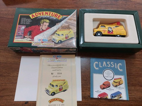Corgi comic classics - comic,