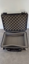 Peli Pelican 1450 Black Case with some internal foam - as per photos