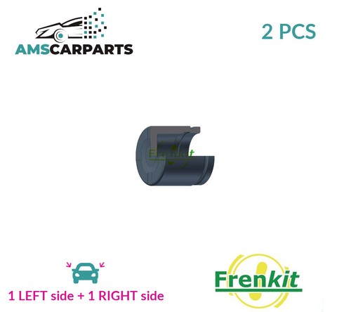 Brake caliper piston - caliper, pair