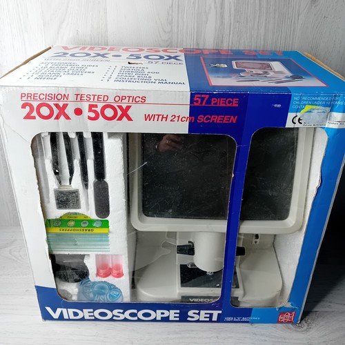 Videoscope set edu toys - set, 57