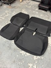 VW T6 T5 Front Seat Interior Trim Covers Double Grid OEM