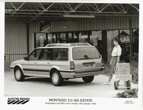 Rover montego gsi estate - 2.0,