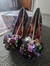 Irregular Choice Trixy, Black