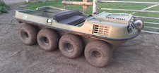 Argo 8 wheel drive amphibious fun