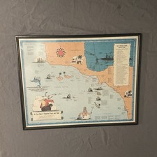 Ye True Map Of Reported Facts