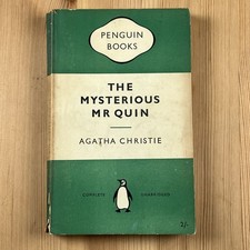 The Mysterious Mr Quin. Agatha