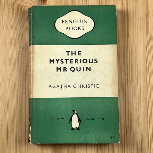 The mysterious quin agatha - quin.,