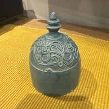 Celtic Teal Vintage Lidded