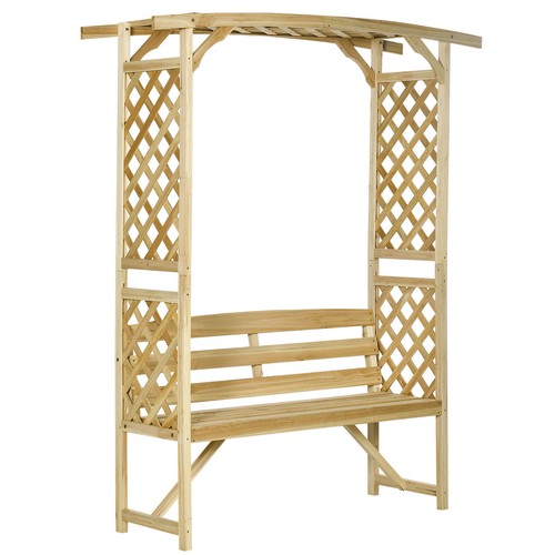 Outsunny patio garden bench - patio,