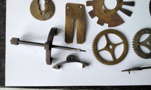 Longcase fusee antique - &,