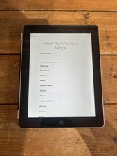 Apple iPad 3 Model A1416 32GB Silver - Battery Dies Fast