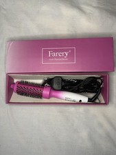 Farery Ionic Thermal Curling Brush 38mm Girls Womans Gift UK