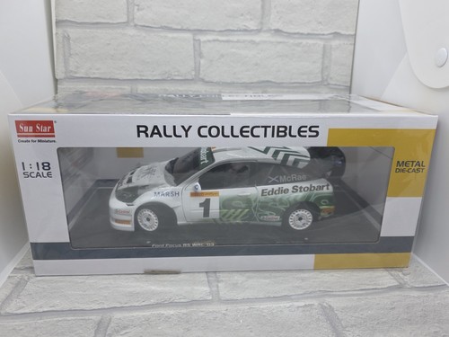 Sunstar ford focus - 1:18, wrc