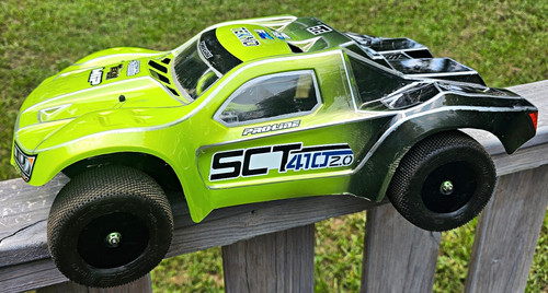 Tekno sct410 ready - ready, to