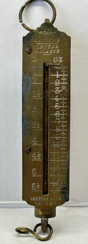 Salter letter balance - salter’s,