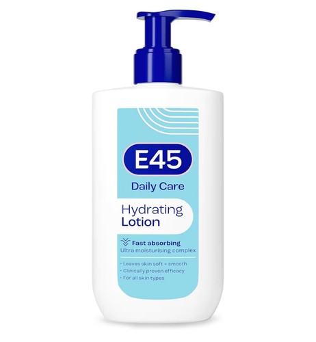 E45 daily lotion - daily,