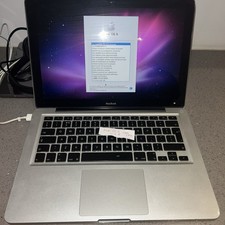 Apple Mac OSX Core 2 Duo 10.6.8 Laptop