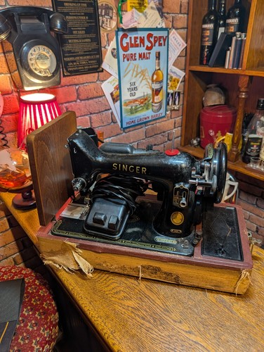 Vintage singer 99k electric - singer,