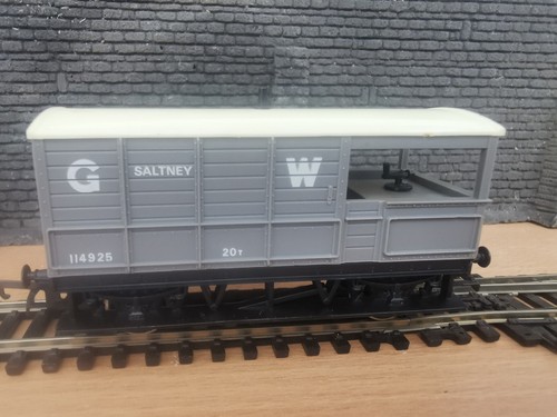 Hornby r018 gwr grey ton - grey, 20